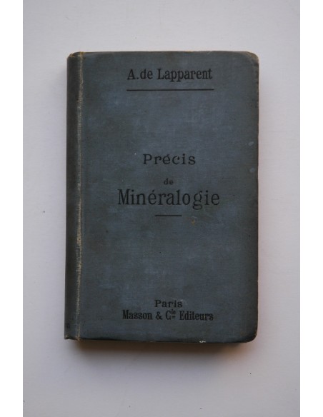 Précis de minéralogie