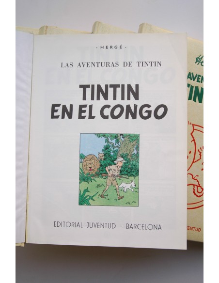 Las aventuras de Tintín