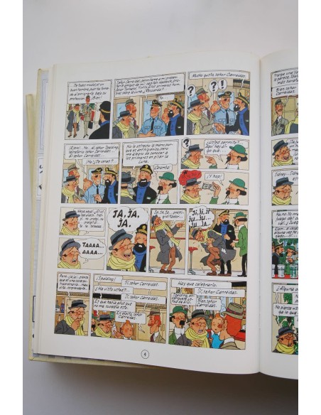 Las aventuras de Tintín