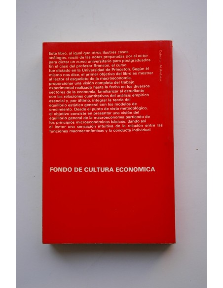 Teoría y política macroeconomica