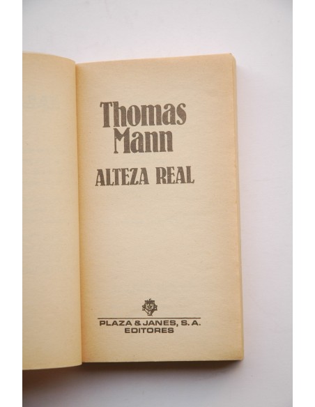 Alteza Real