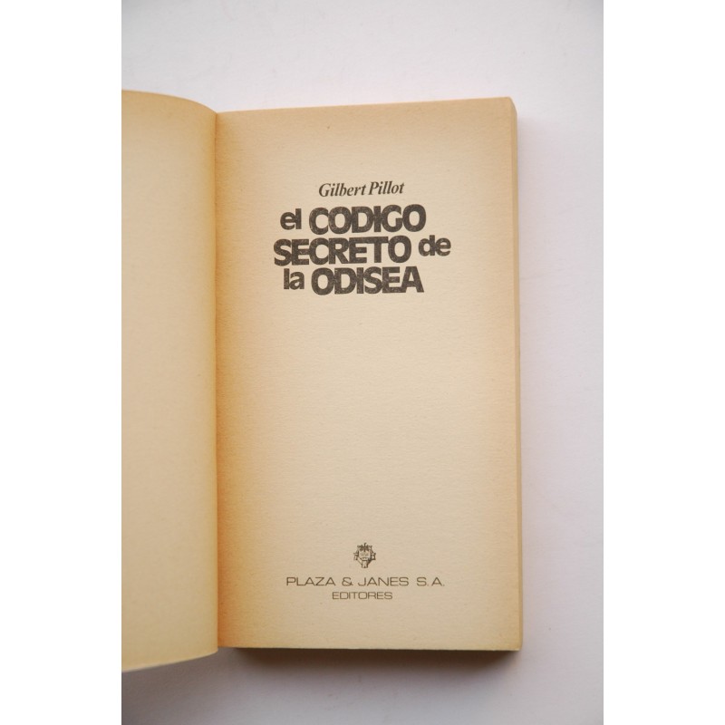 El código secreto de la Odisea