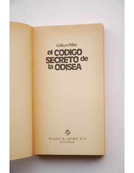 El código secreto de la Odisea