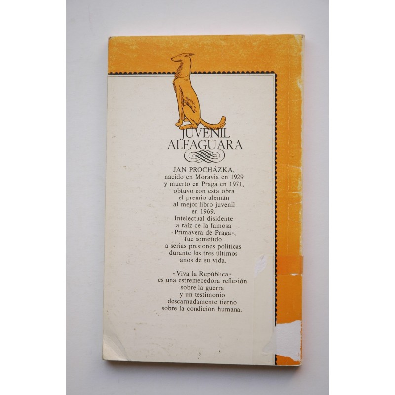 Viva la república. Julina, yo y el final de la...