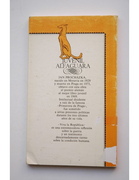 Viva la república. Julina, yo y el final de la guerra