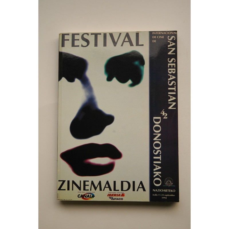 Donostiako 42. Nazioarteko Zinemaldia   42 º FESTIVAL Internacional de Cine de Donostia-San Sebastián