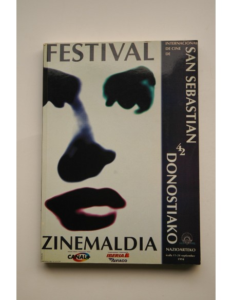 Donostiako 42. Nazioarteko Zinemaldia   42 º FESTIVAL Internacional de Cine de Donostia-San Sebastián