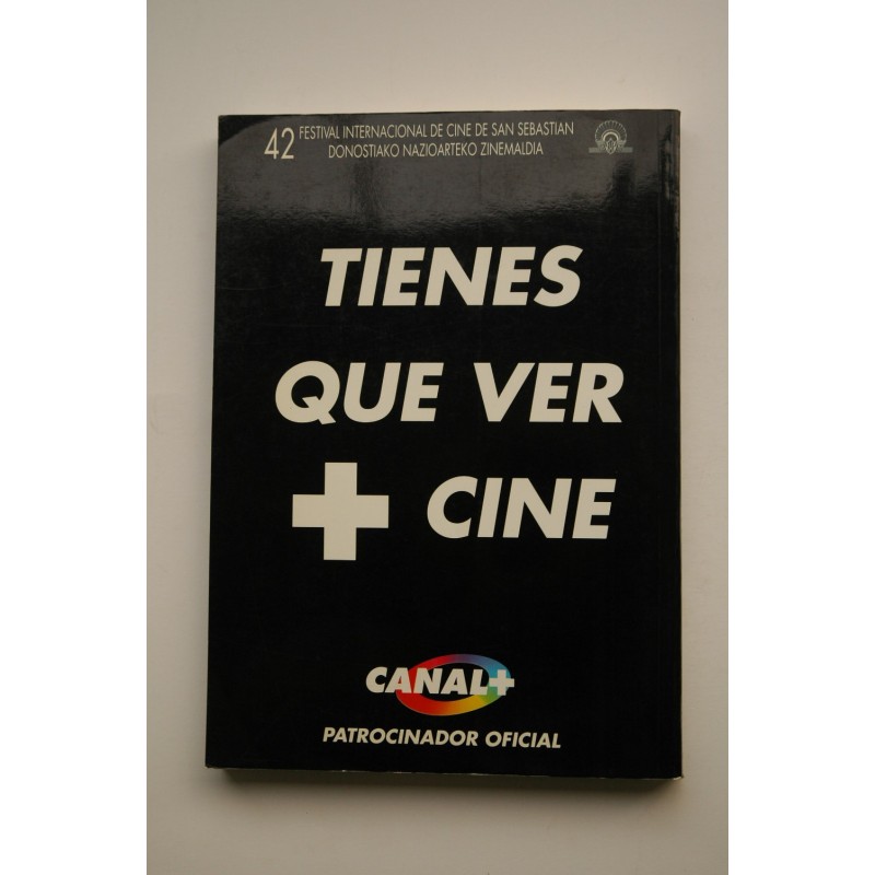 Donostiako 42. Nazioarteko Zinemaldia   42 º...