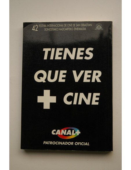 Donostiako 42. Nazioarteko Zinemaldia   42 º FESTIVAL Internacional de Cine de Donostia-San Sebastián