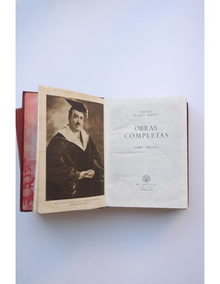 Obras completas de Vicente Blasco Ibáñez