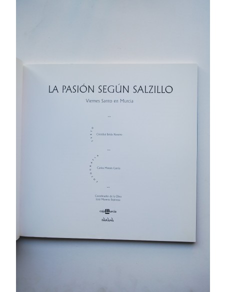 La pasión según Salzillo. Viernes Santo en Murcia