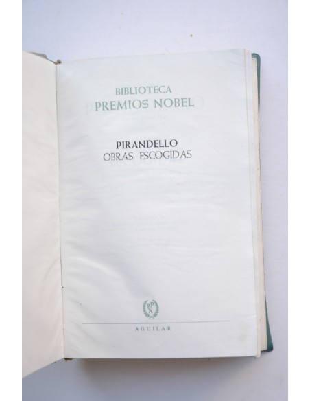 Pirandello. Obras escogidas
