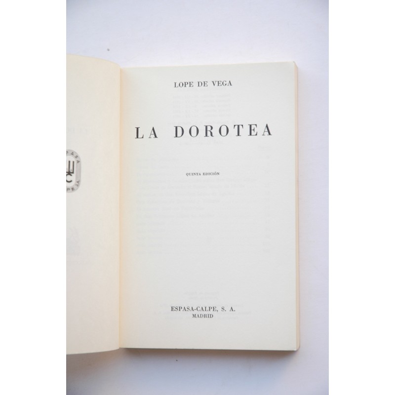 La Dorotea