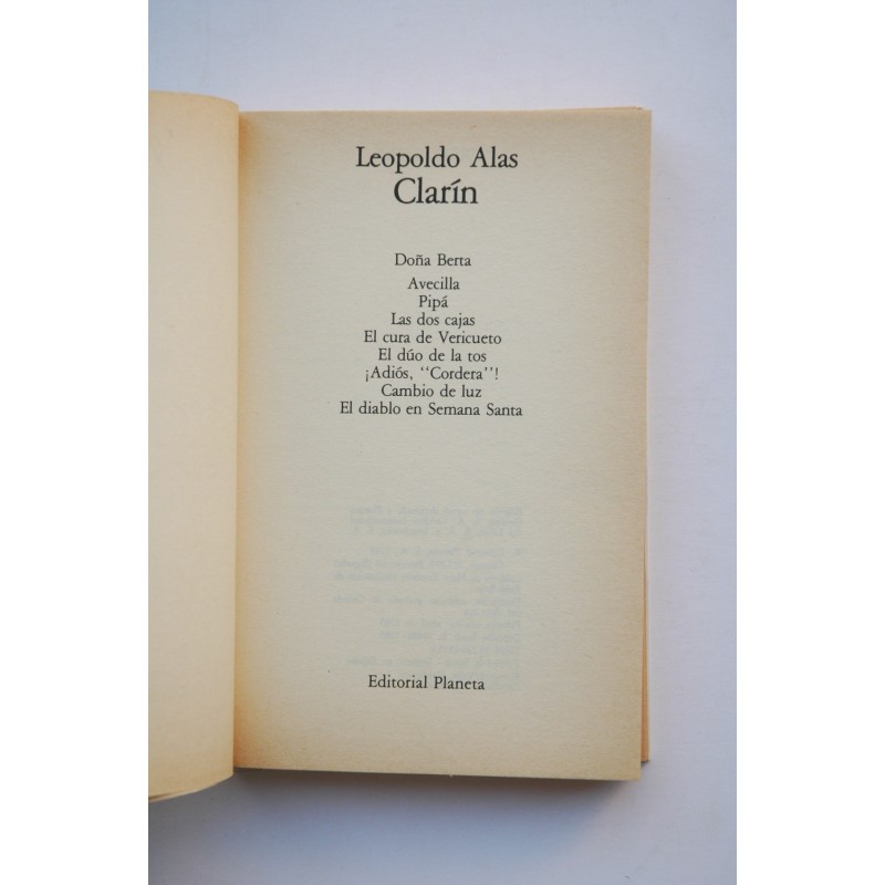 Una novela y ocho cuentos