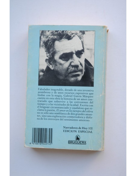 El amor en los tiempos del cólera