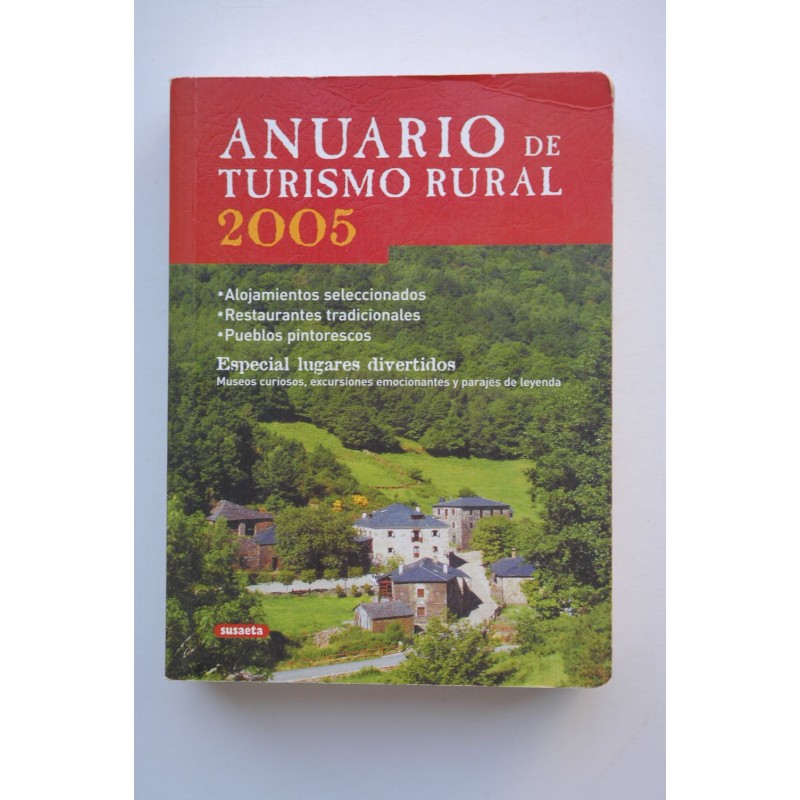 Anuario de turismo rural 2005