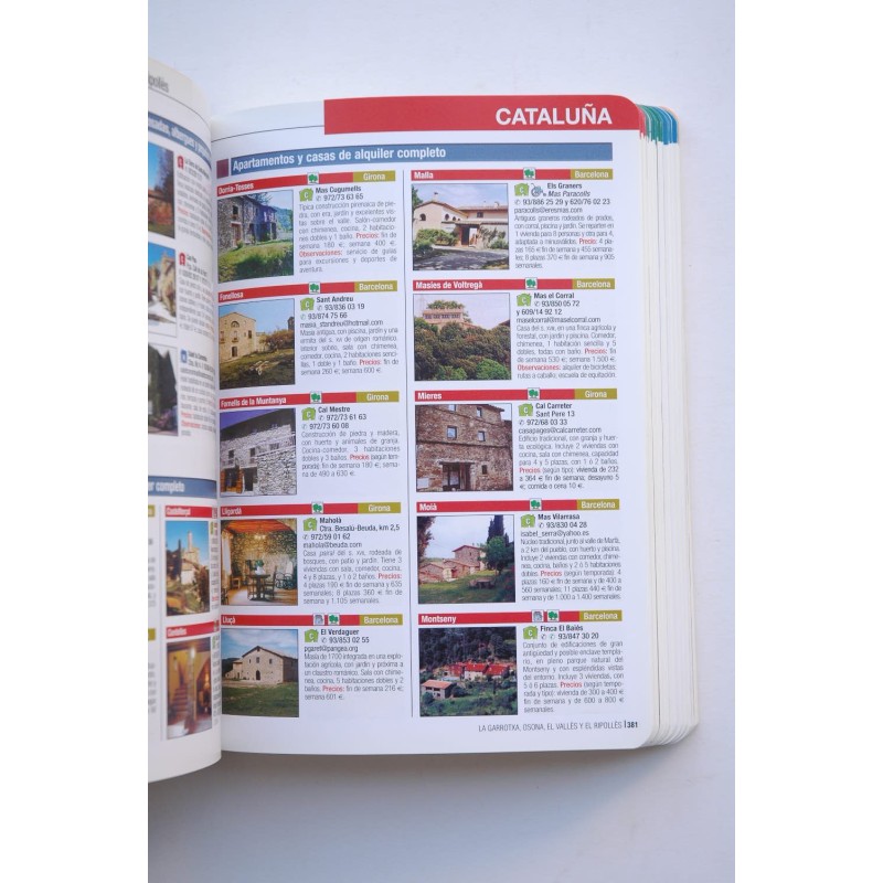 Anuario de turismo rural 2005