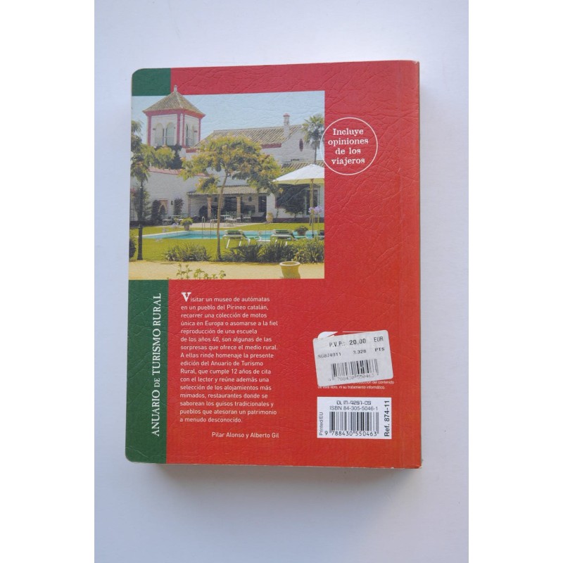 Anuario de turismo rural 2005