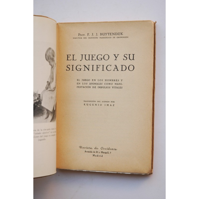El juego y su significado