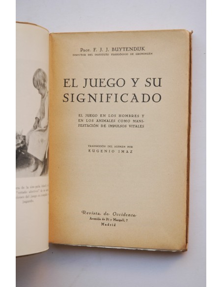 El juego y su significado