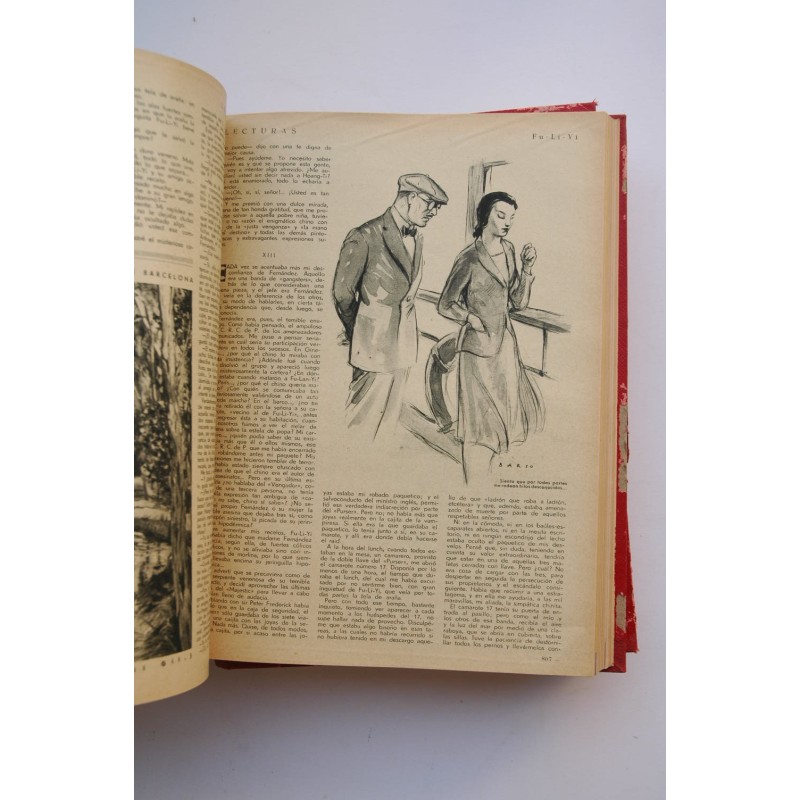 LECTURAS : número de arte y literatura de El...