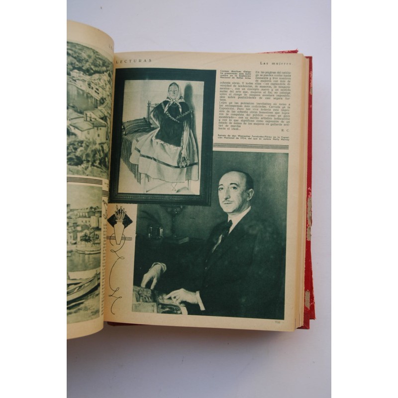LECTURAS : número de arte y literatura de El...