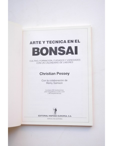 Arte y técnica en el bonsái