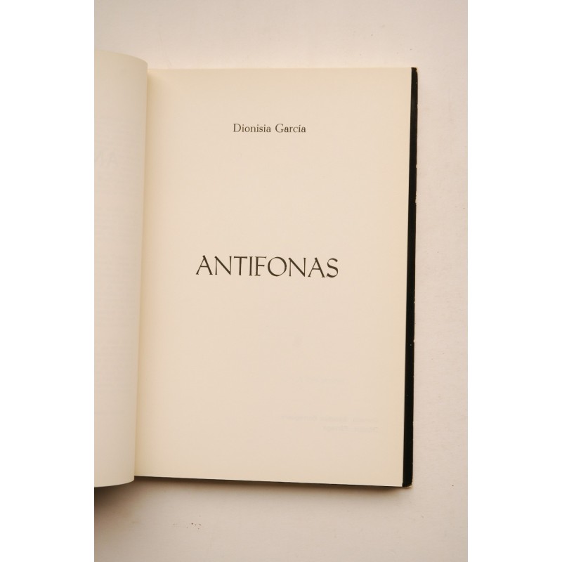 Antífonas