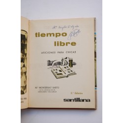 Tiempo libre. Aficiones para chicas libro perdido 2