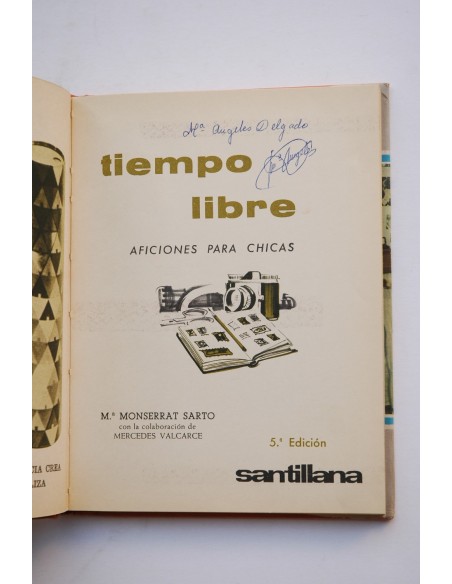 Tiempo libre. Aficiones para chicas libro perdido