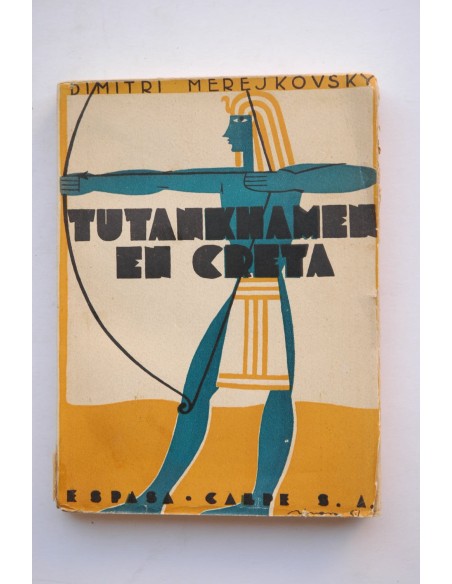 Tutankhamen en Creta