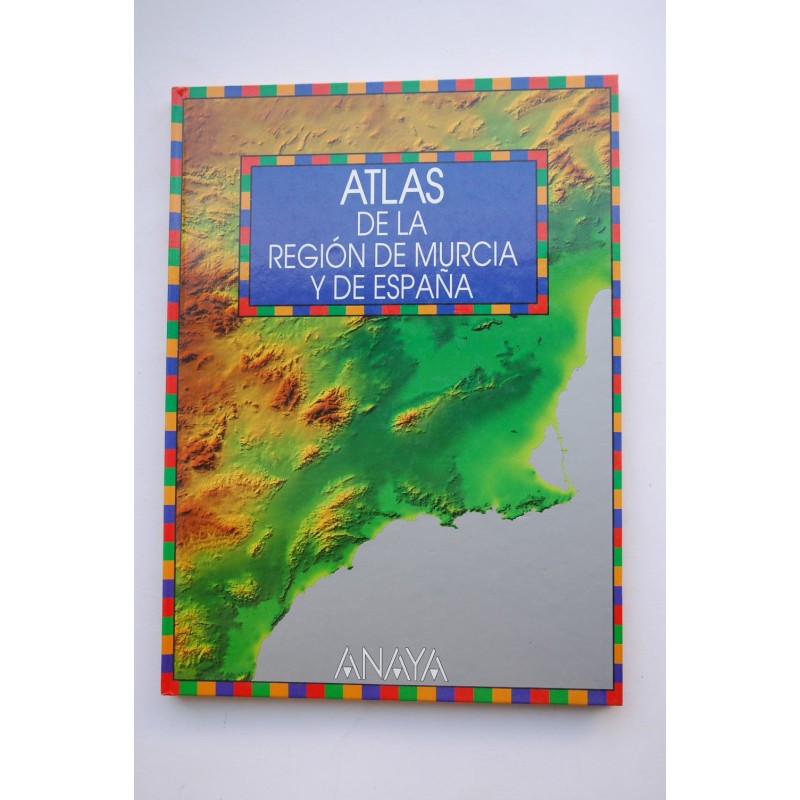 Atlas de la Región de Murcia y de España