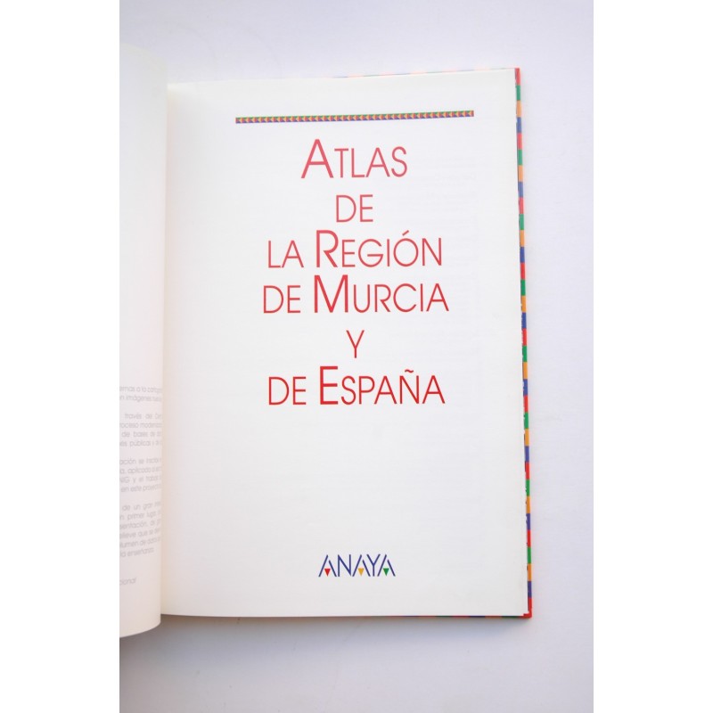 Atlas de la Región de Murcia y de España
