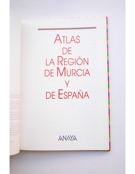 Atlas de la Región de Murcia y de España