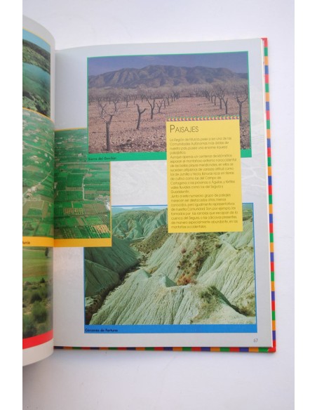 Atlas de la Región de Murcia y de España