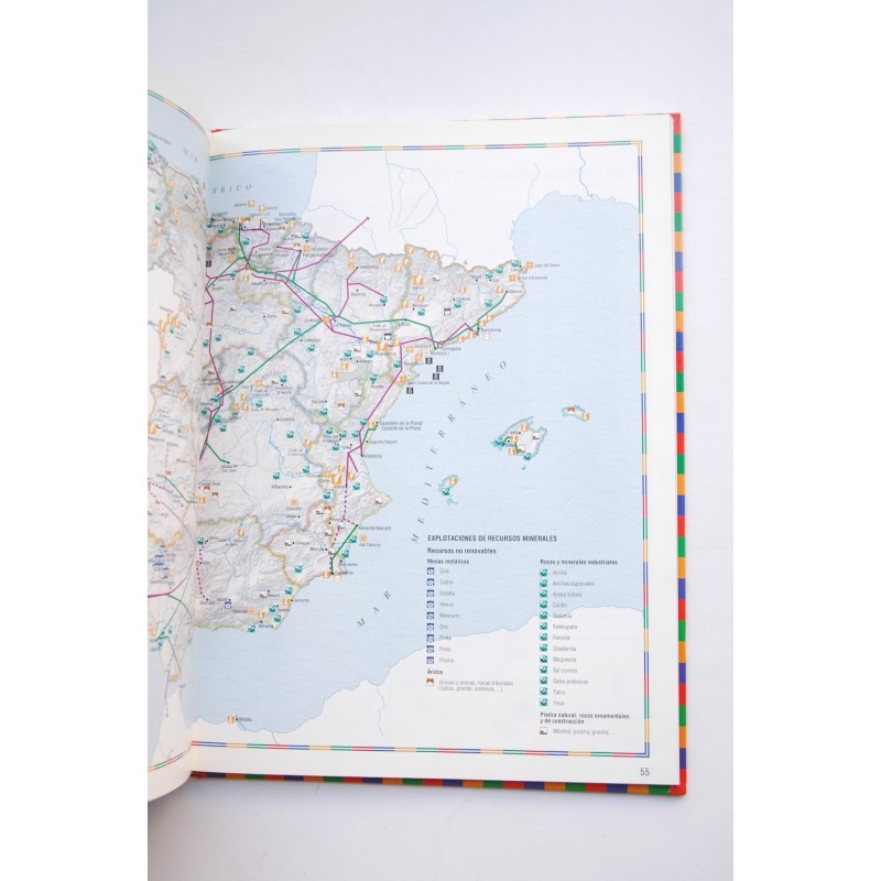 Atlas de la Región de Murcia y de España