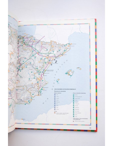 Atlas de la Región de Murcia y de España