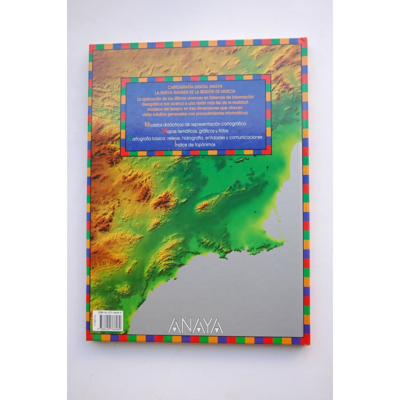 Atlas de la Región de Murcia y de España