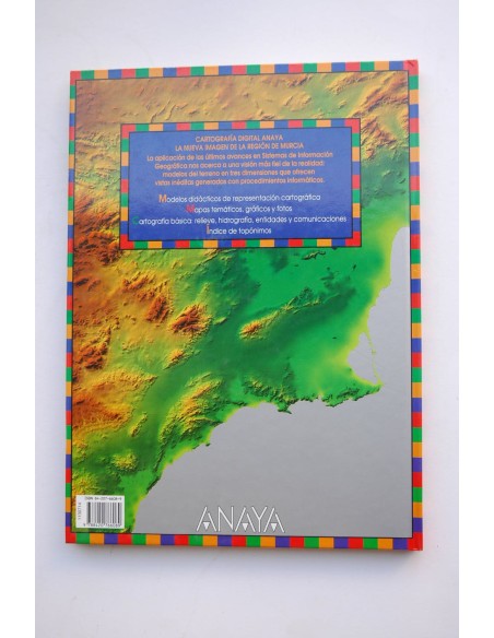 Atlas de la Región de Murcia y de España