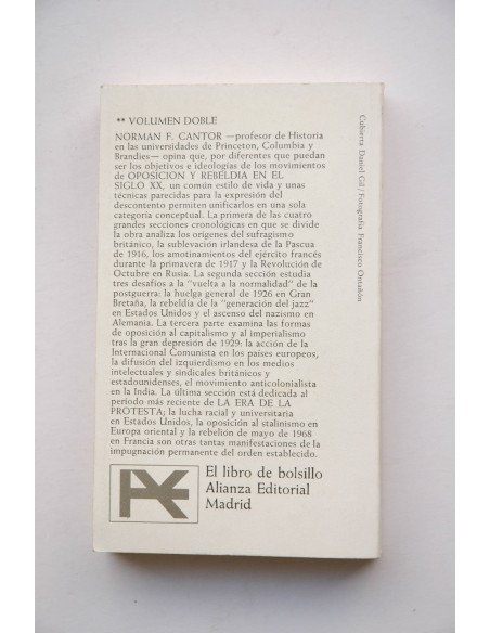 La era de la protesta