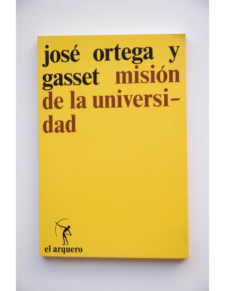Misión de la universidad