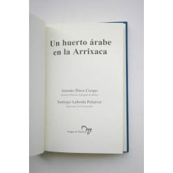 Un huerto árabe en la Arrixaca 2