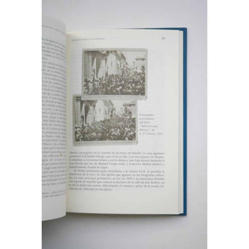 Un huerto árabe en la Arrixaca