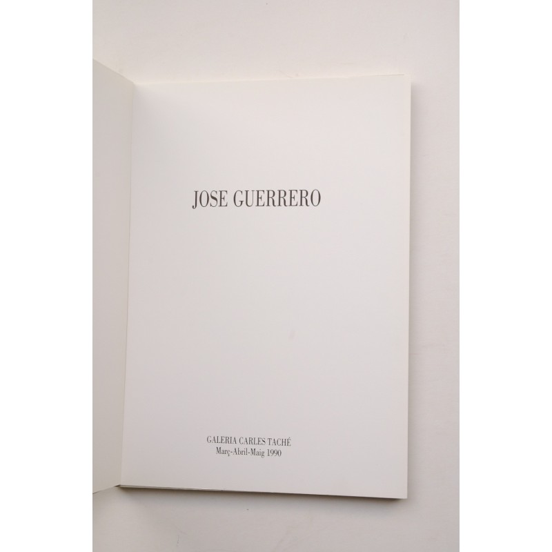 José Guerrero