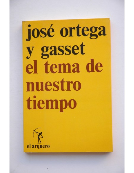 El tema de nuestro tiempo