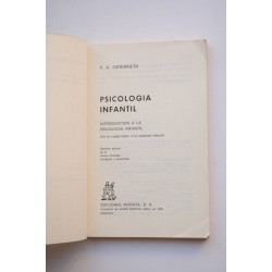 Psicología infantil 2