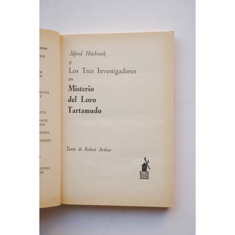 Misterio del loro tartamudo