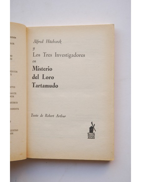 Misterio del loro tartamudo