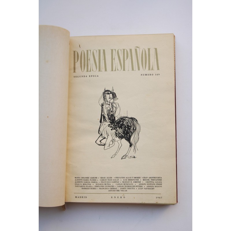 Poesía española. Segunda época