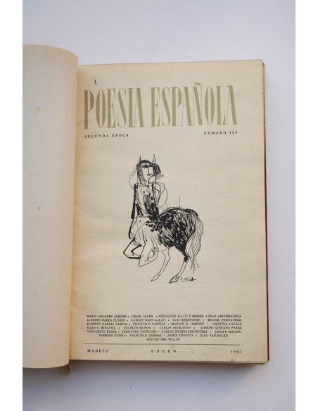 Poesía española. Segunda época